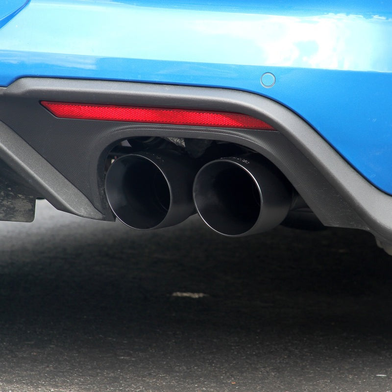 Flowmaster 18-23 Mustang 5.0L Outlaw Axle-Back Exhaust System - Black Tips(w/Valves)