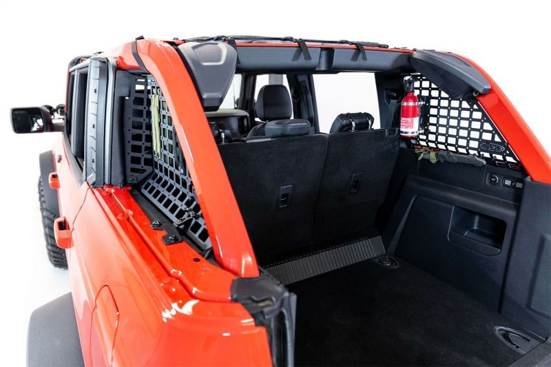 Addictive Desert Designs21-23 Ford Bronco & Bronco Raptor Rear Window Molle Storage Panels