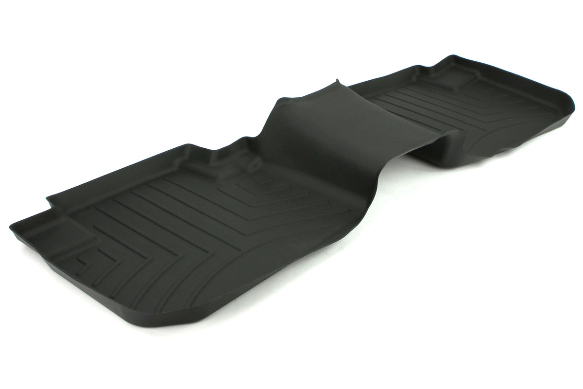 Weathertech Rear Black FloorLiner - 2014-2018 Subaru Forester
