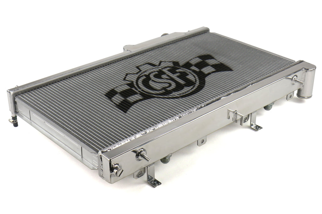 CSF Racing Radiator w/ Built-in Oil Cooler - 2008-2014 Subaru WRX / 2008-2021 STI
