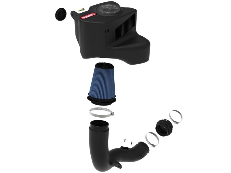 aFe Takeda Intake System w/Pro 5R Filter - 2014-2018 Subaru Forester H4-2.0L Turbo
