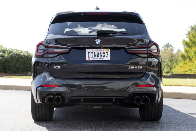 Dinan Valved Cat-Back Exhaust for 2018-24 X3 M40i/2019-25 X4 M40i - D660-0099