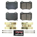 Power Stop Rear Z23 Evolution Sport Brake Pads w/Hardware - 2018-2021 Subaru STI / 2022-2026 Subaru WRX (TS/TR Only)