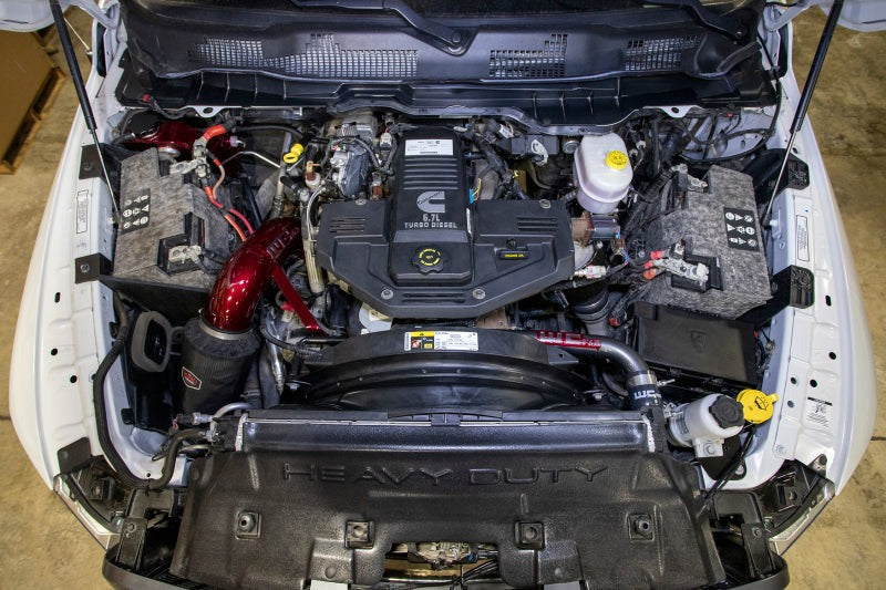 Wehrli 10-18 Cummins 6.7L Upper Coolant Pipe - Kiwi Green