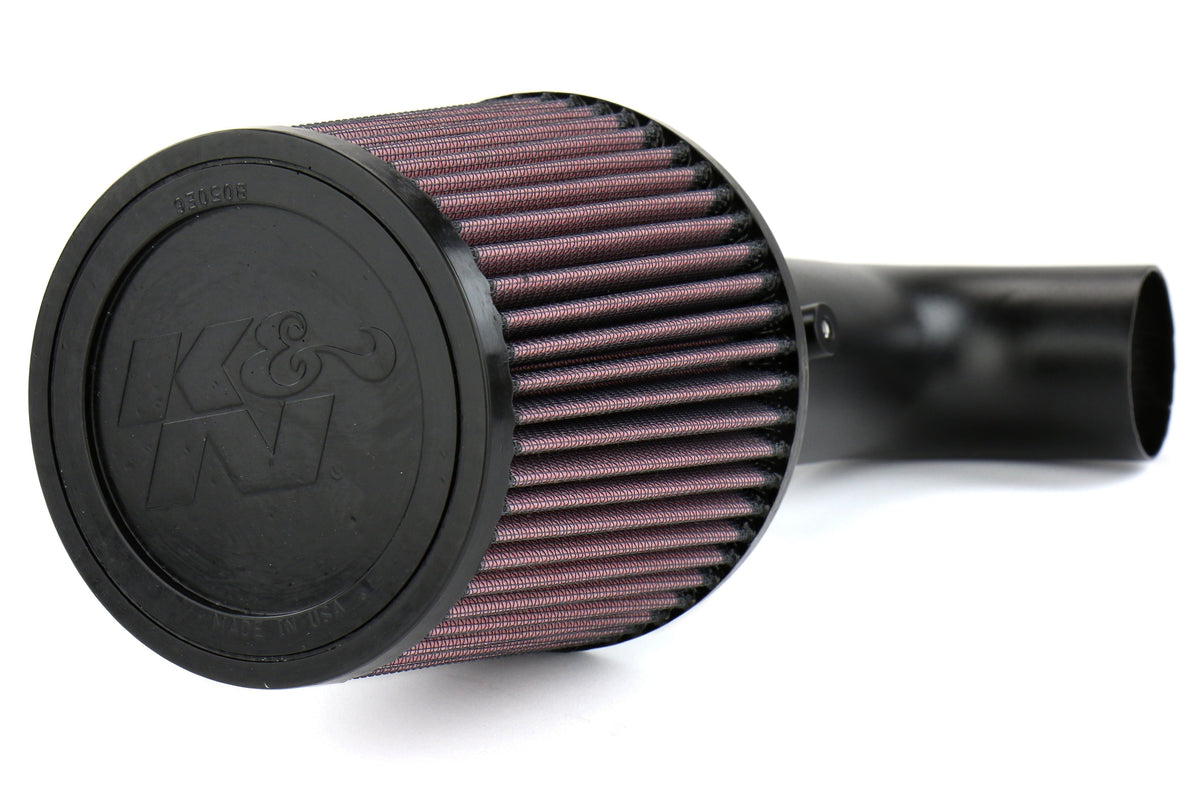 K&N Black Typhoon Short Ram Intake - 2015-2021 Subaru WRX