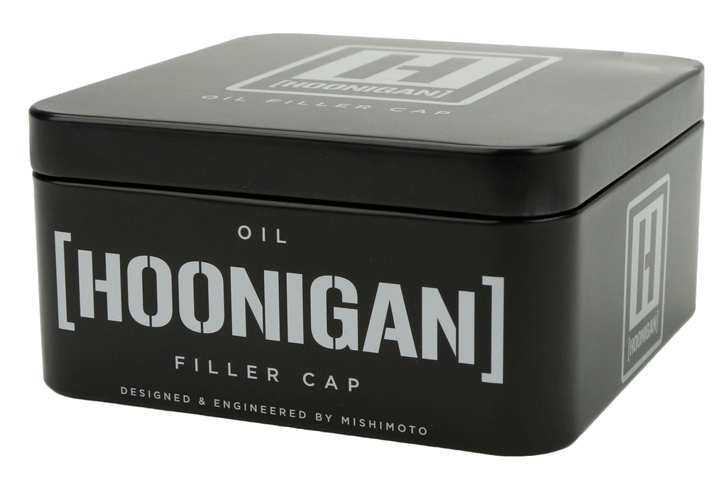 Mishimoto Hoonigan Oil Filler Cap Red - Subaru Models (inc. 2002+ WRX/STI)