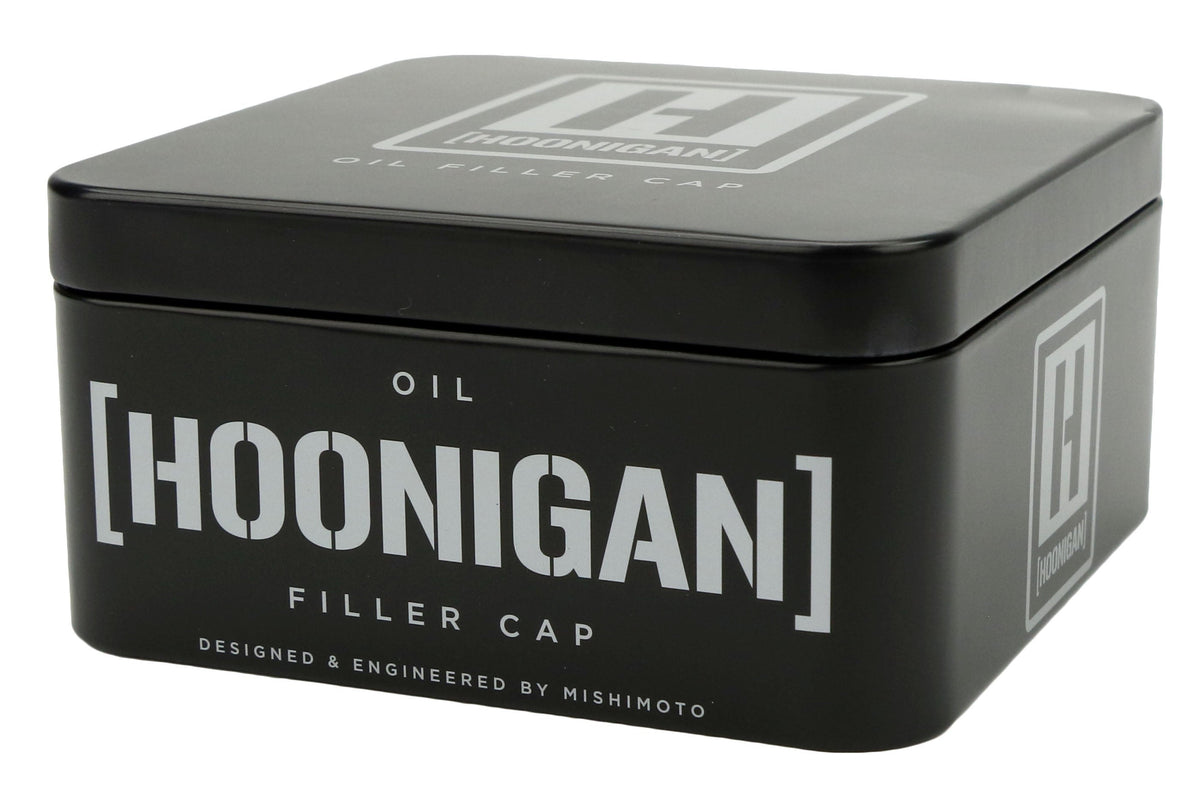 Mishimoto Hoonigan Oil Filler Cap Red - Subaru Models (inc. 2002+ WRX/STI)