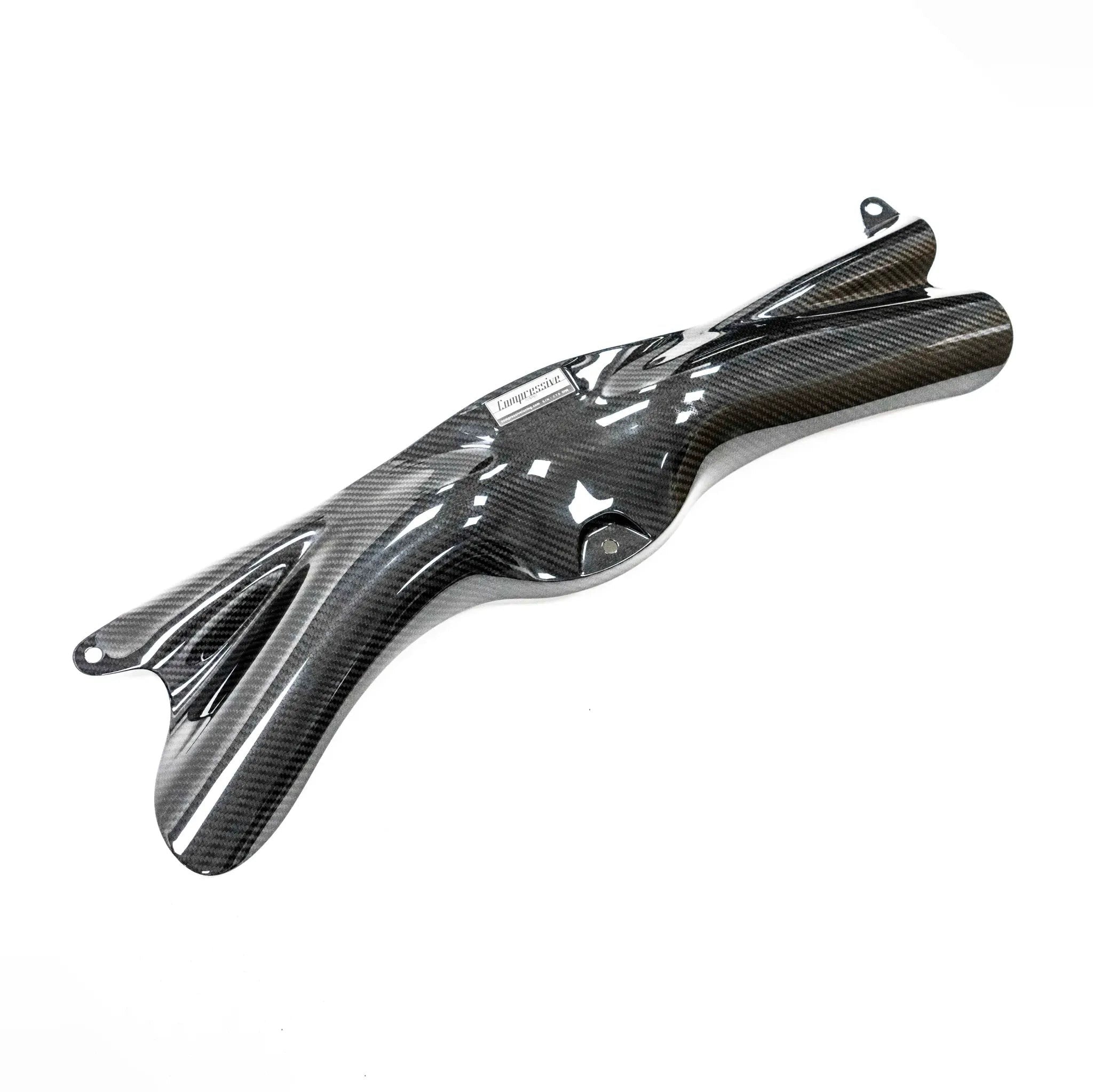 Compressive Tuning EngineArt Carbon Fiber Manifold Cover - 2022-2026 Subaru WRX
