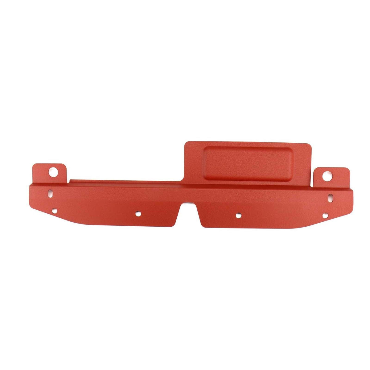 GrimmSpeed Radiator Shroud w/ Tool Tray Red - 2008-2014 Subaru WRX/STI
