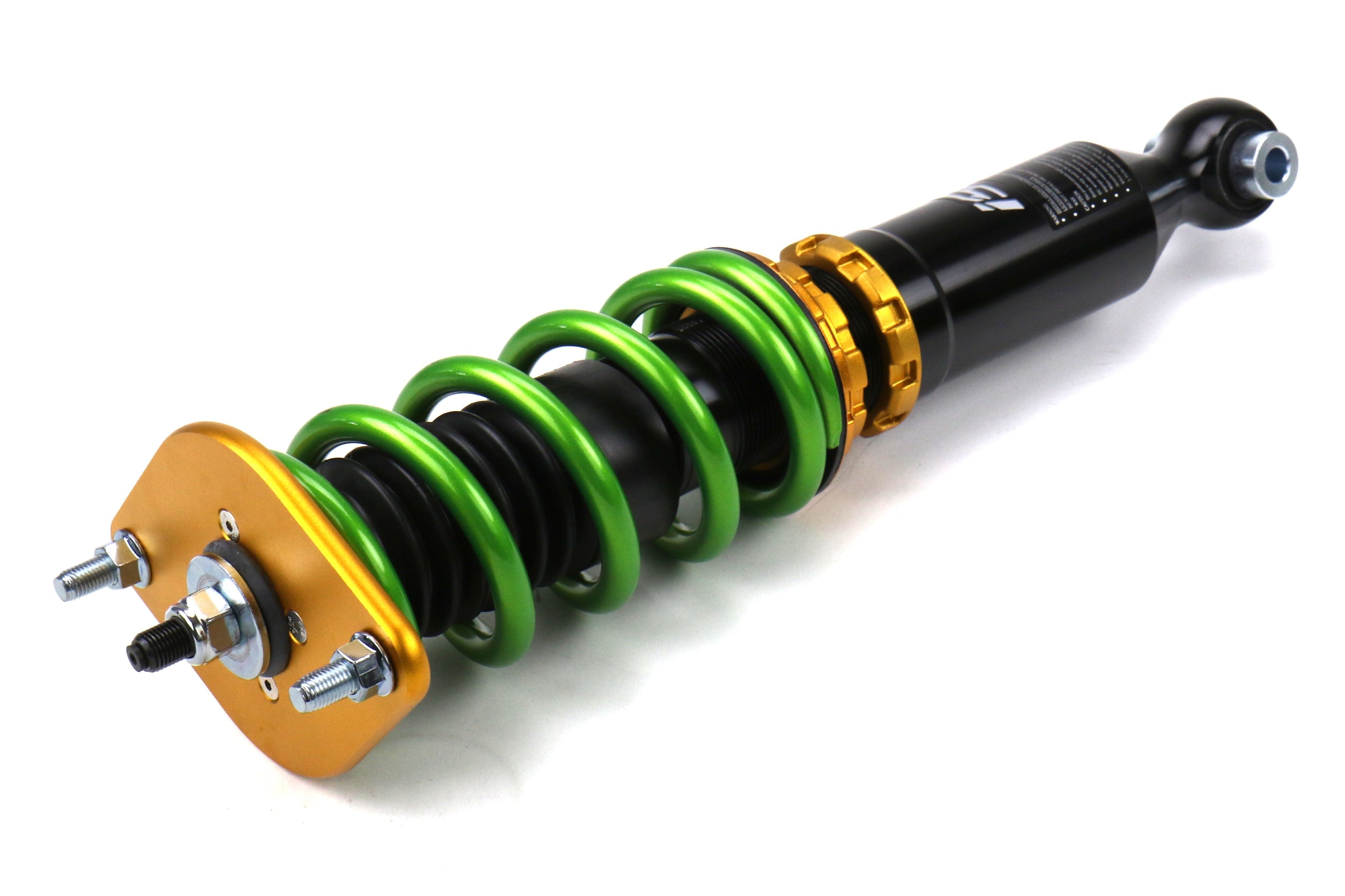 ISC Suspension N1 Street Sport Coilovers w/ Triple S Springs - 2014-2018 Subaru Forester
