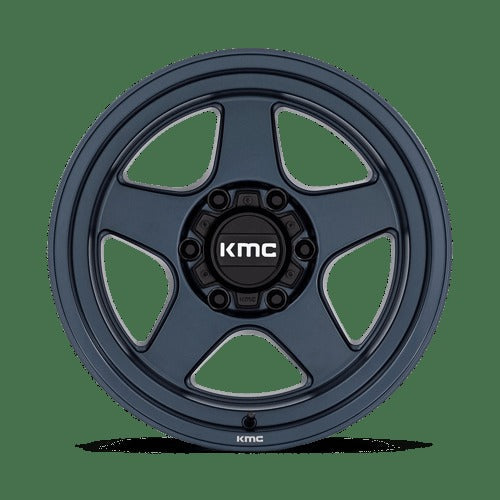 KM728 17X8.5 5X5.0 MTL-BLUE 18MM