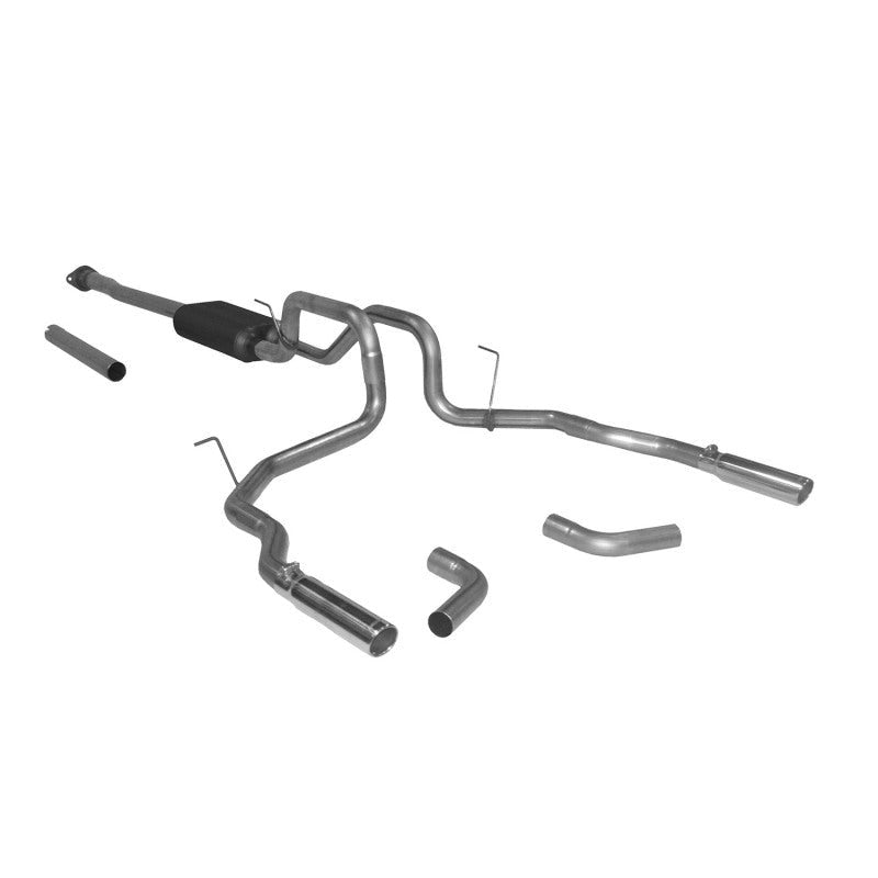 Flowmaster 11-14 F150 V6 ECO Force II Cat-Back SS Exhaust System