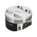 Manley 75mm DE-STROKED 99.75mm +.25mm Bore 9.8:1 Dish Piston Set w/ Rings - 2004-2021 Subaru STi (EJ257)
