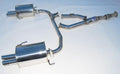 Invidia Stainless Steel Quad Tip Cat-Back Exhaust - 2005-2009 Subaru Legacy GT
