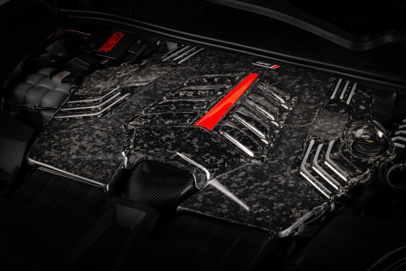 APR 20-24 Audi Q7/Q8/RS Q8/SQ7/SQ8 (4M) 2.9T/3.0T/4.0T Forged Carbon Fiber Engine Cover