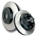Centric Performance Rear Brake Rotor - 2002-2005 Subaru WRX