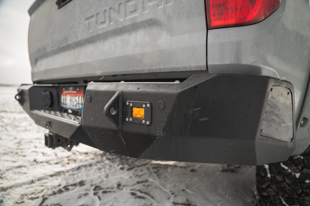 2nd Gen Toyota Tundra Rear Bumper 14-21 Toyota Tundra CBI Offroad