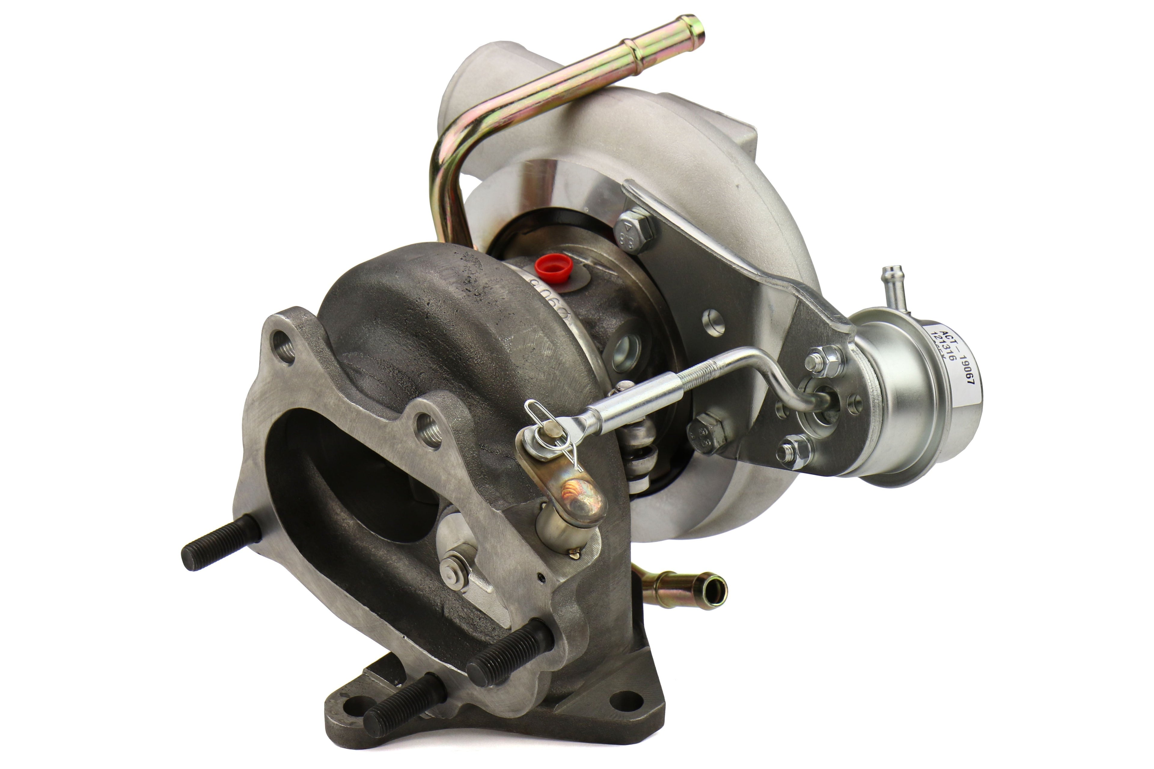 Forced Performance FP RED Turbocharger - 2002-2007 Subaru WRX / 2004-2021 Subaru STI