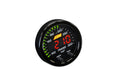 AEM X-Series Temperature Gauge Kit - 100-300F - Black Bezel / Black Face - Universal