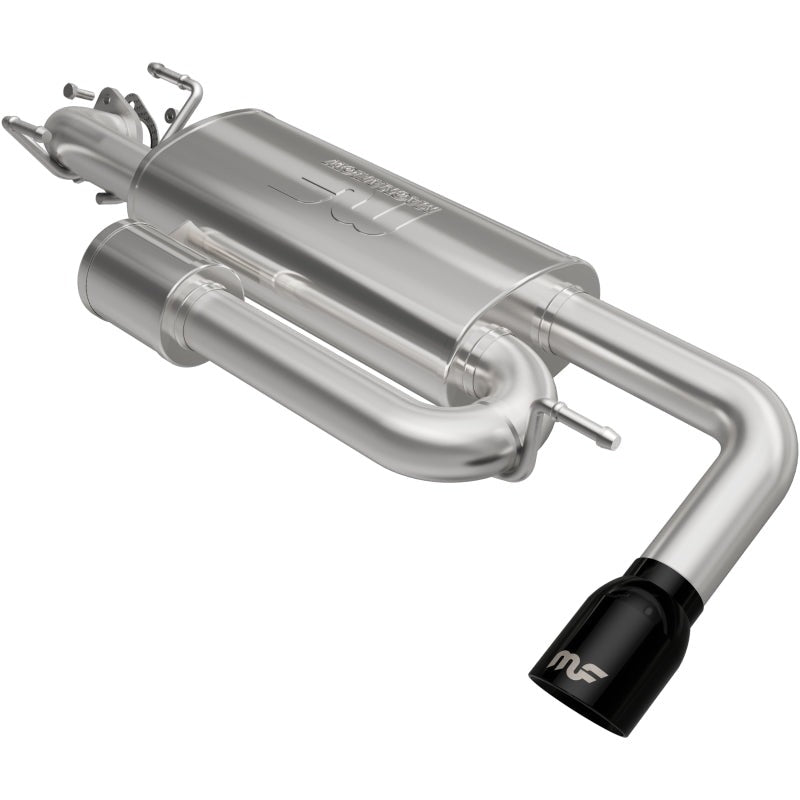 Magnaflow Overland Series Black Chrome Axle-Back Exhaust System - 2018-2023 Subaru Crosstrek