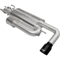 Magnaflow Overland Series Black Chrome Axle-Back Exhaust System - 2018-2023 Subaru Crosstrek