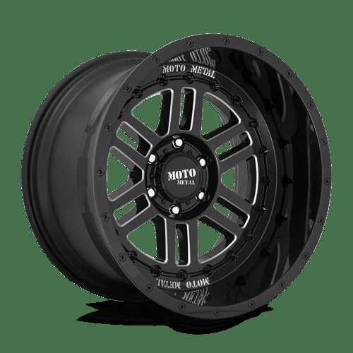 MO800 20X10 5X5.0 G-BLK MILL -18MM