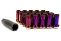 Wheel Mate Muteki SR45R Lug Nut Kit 12x1.25 - Burned Titan