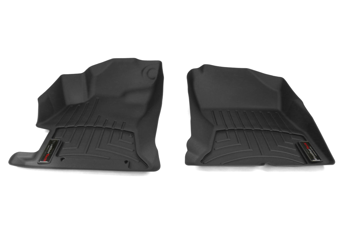 Weathertech Floorliner Black Front - 2018-2021 Subaru Crosstrek / 2017-2021 Impreza