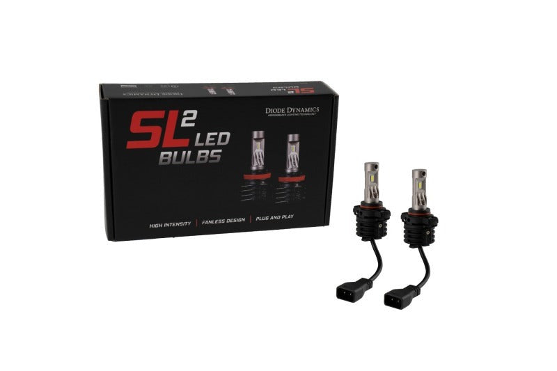 Diode Dynamics 5202/PSX24W SL2 LED Bulbs - White (Pair) - Universal