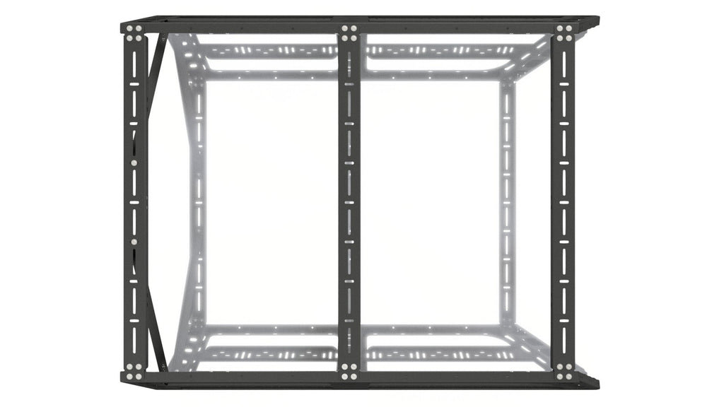 Ford F150 Cab Height Bed Rack 6.5 Foot Bed Length 04-23 F-150 CBI Offroad