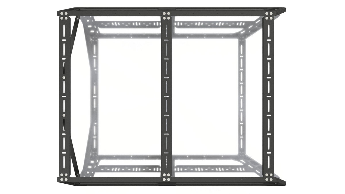 Ford F150 Cab Height Bed Rack 6.5 Foot Bed Length 04-23 F-150 CBI Offroad