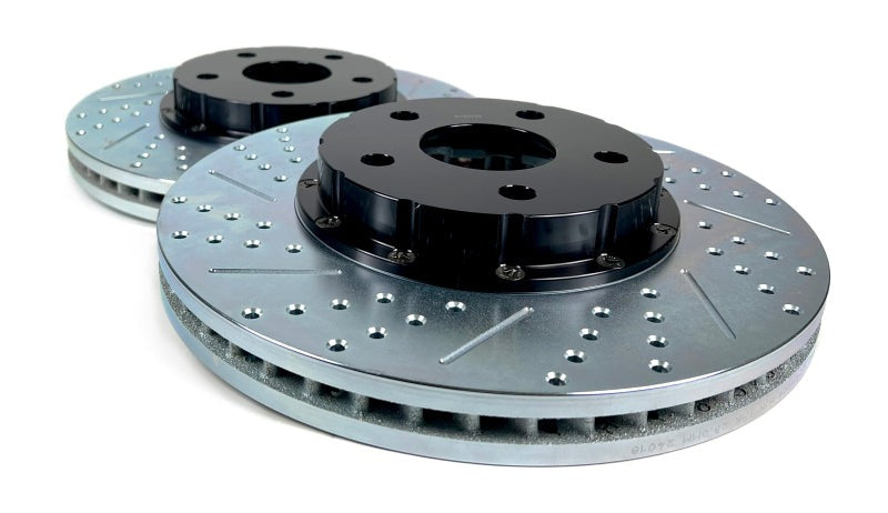 Baer Brakes 16-24 Chevrolet Camaro LT Eradispeed+ Front SDZ 2-Piece Performance Brake Rotors