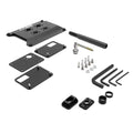 COBB License Plate Relocation Mount - 2008-2014 Subaru WRX / STI