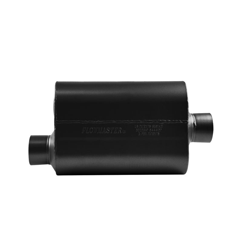 Flowmaster Super 40 Series 3-Inch Offset Inlet/Center Outlet Muffler - 853046