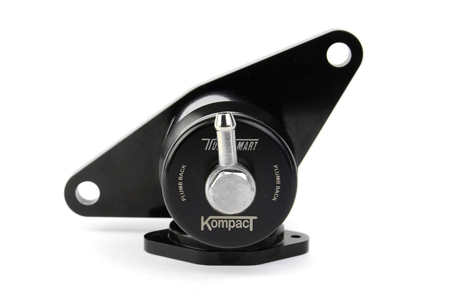 Turbosmart Recirculating Blow Off Valve Kompact Plumb Back Black