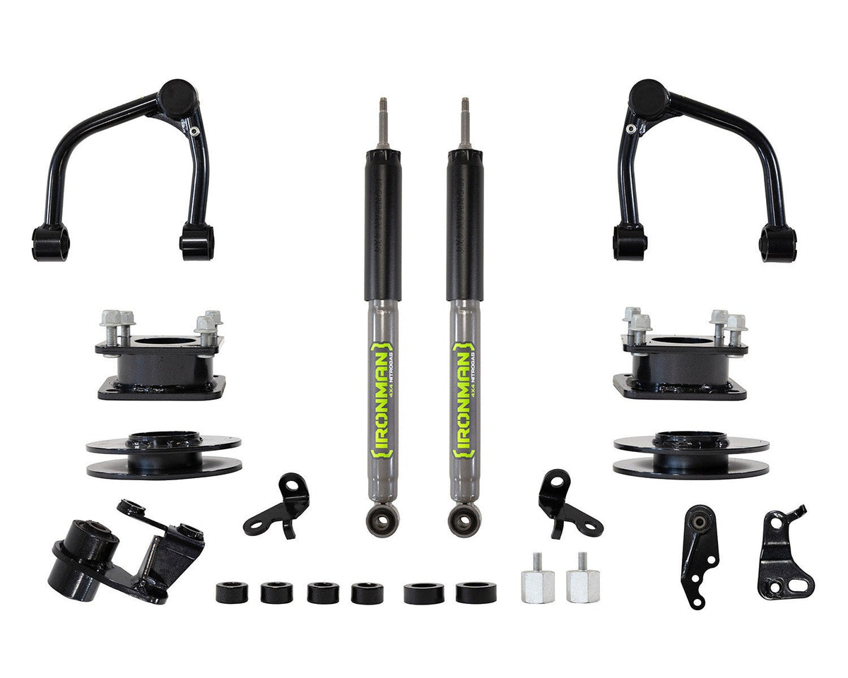 Ironman 4x4 (2022-2025) Toyota Tundra 3" Lift & Level Kit for Non Air Ride