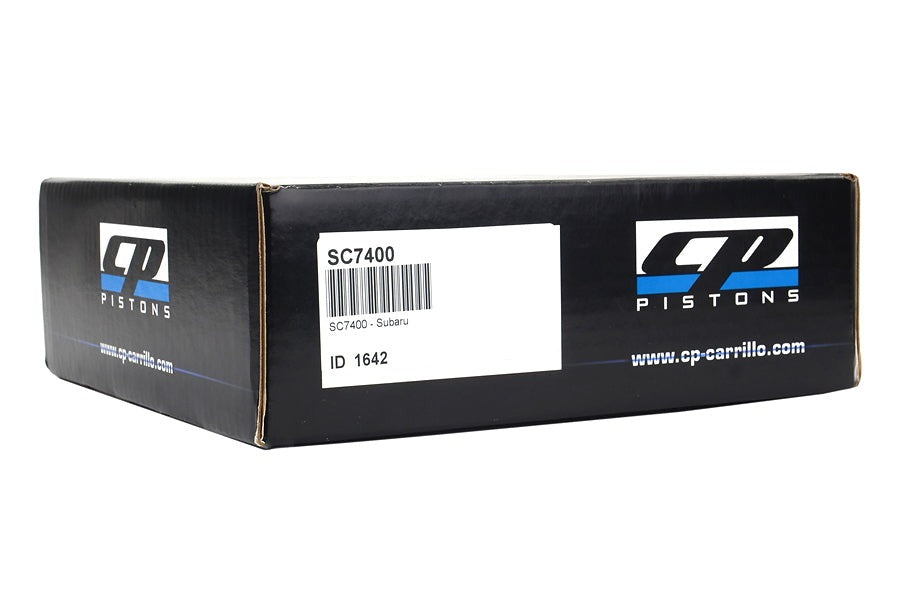 CP Piston & Ring Set - Bore (92.5mm) - Compression Ratio (8.5) - Subaru EJ20 2002-2005 WRX