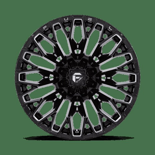 D865 22X12 6X135/5.5 G-BLK MILL -44MM
