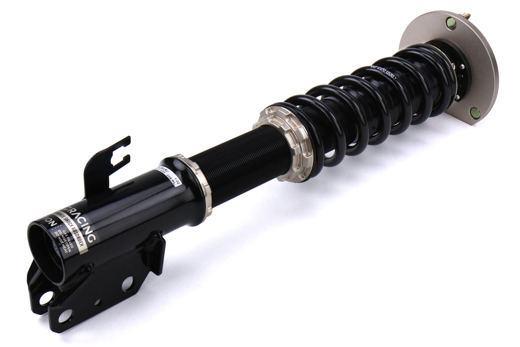 BC Racing BR Coilovers w/ Rear Camber Plates - 2002-2007 Subaru WRX / 2004 STI