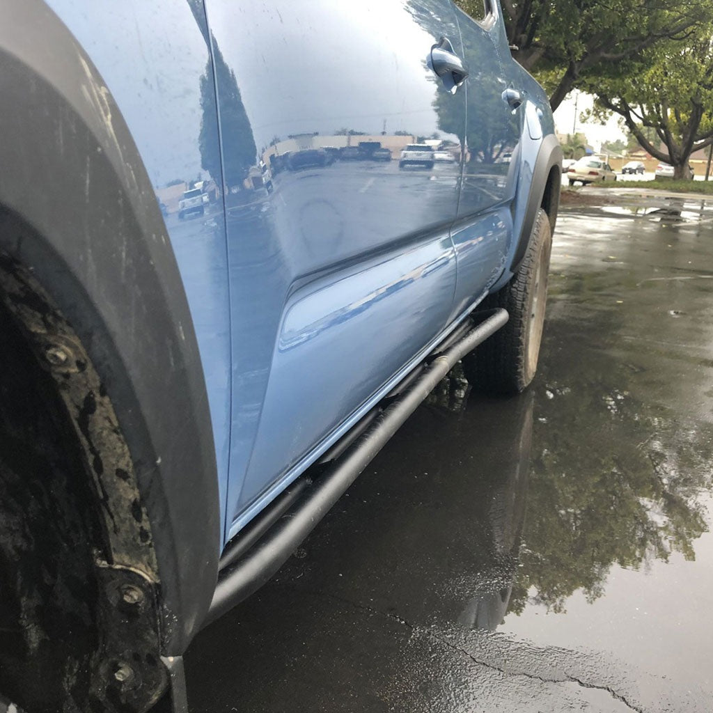 **2005-2023 Toyota Tacoma 25 Degree Trail Edition Rock Sliders