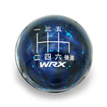Billetworkz Cosmic Space Shift Knob - 6 Speed WRX Japanese Engraving - Subaru WRX 2015-2025