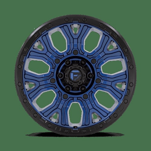 D827 20X9 6X135 DK-BLUE BLK-RG 1MM