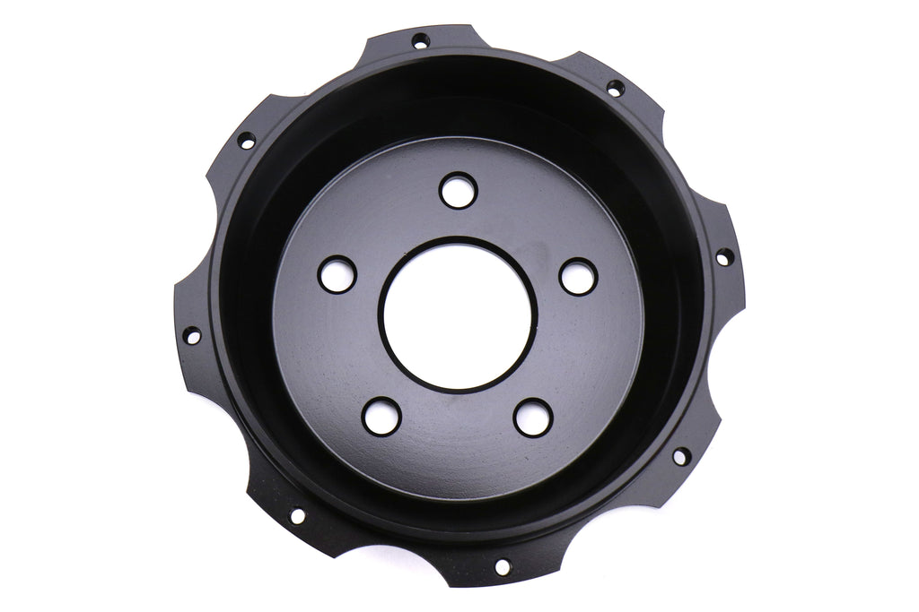 Wilwood Dynapro 12.19in Rear Kit Black - 2002-2005 Subaru WRX / 2001-2008 Forester / 1999-2007 Impreza
