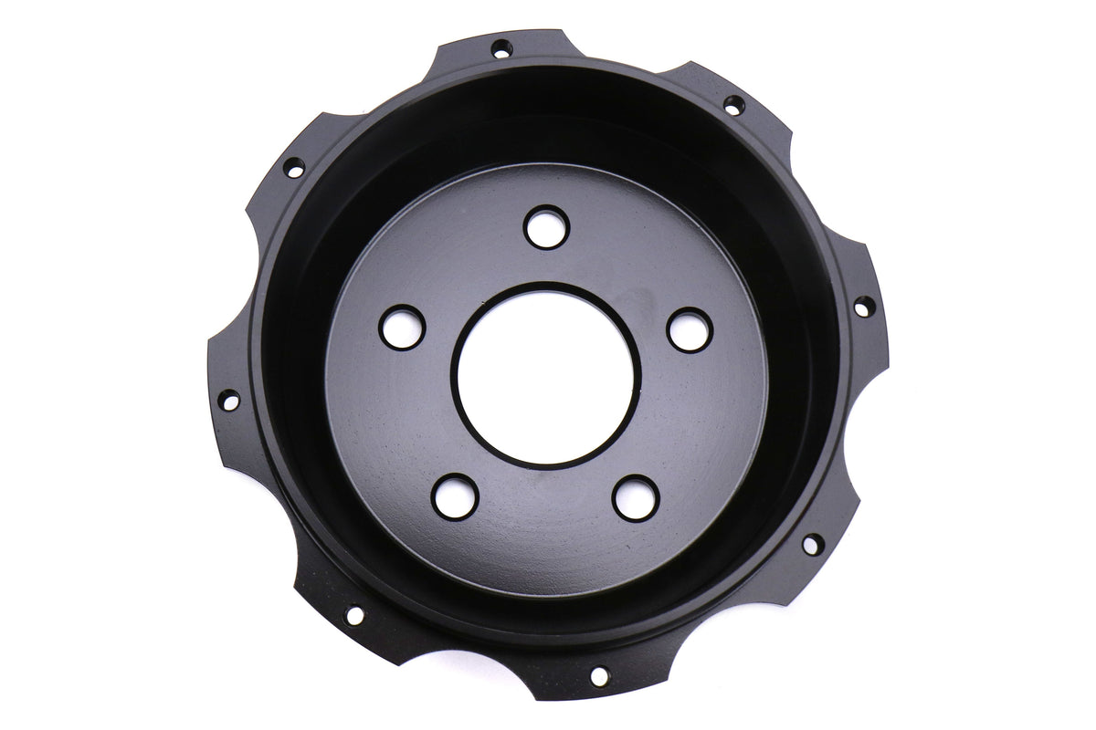Wilwood Dynapro 12.19in Rear Kit Black - 2002-2005 Subaru WRX / 2001-2008 Forester / 1999-2007 Impreza
