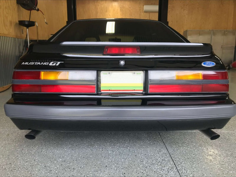 Flowmaster 87-93 Mustang 5.0L LX & 86 GT American Thunder Cat-Back Exhaust System