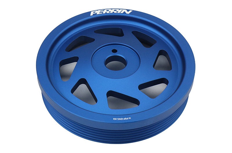 PERRIN Lightweight Crank Pulley for FA/FB Engines with Small Hub - Subaru Models (inc. 2017-2021 Crosstrek / 2019-2021 Forester)
