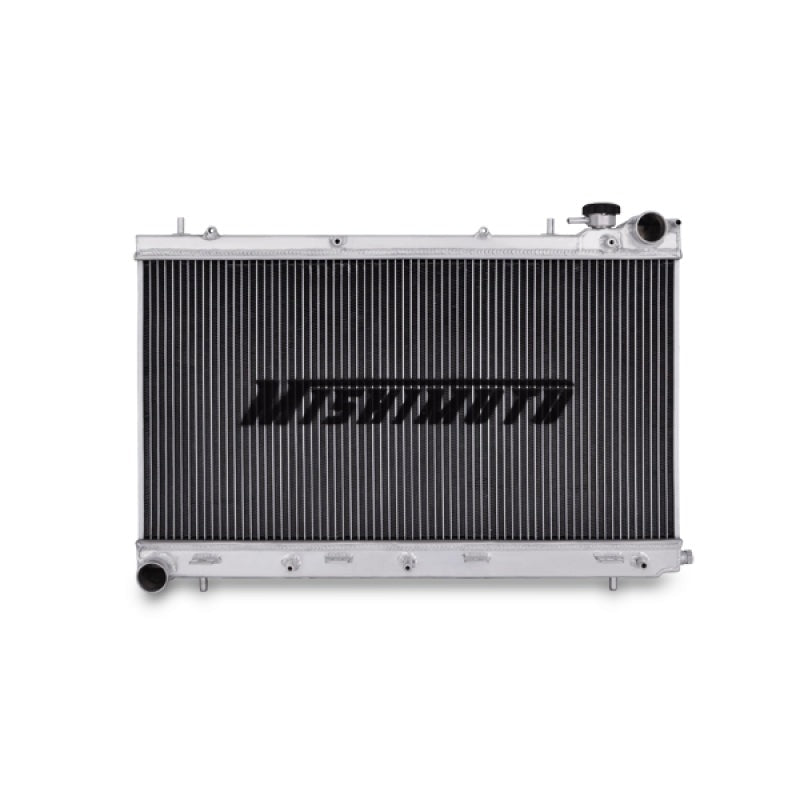 Mishimoto Turbo Aluminum Radiator (Manual Only) - 2004-2008 Subaru Forester XT