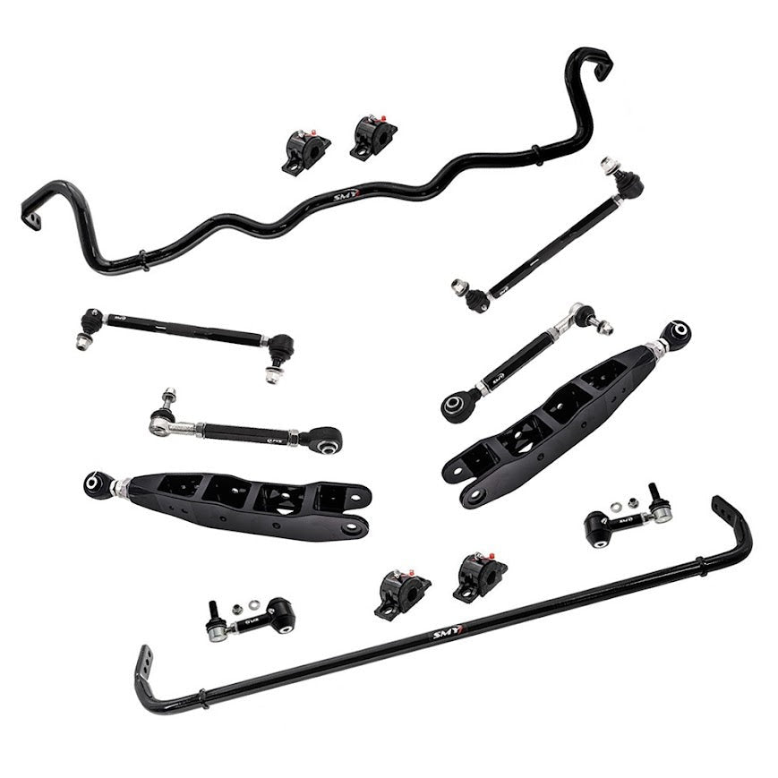 SMY Stealth 26mm Front and 22mm Rear Sway Bar w/ Endlinks & LCA Kit - 2022-2026 Subaru WRX (OEM / Lifted Only)