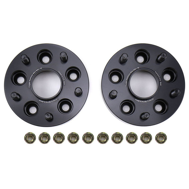 FactionFab Subaru 5x100 to 5x114.3 25mm Wheel Spacer Conversion Set