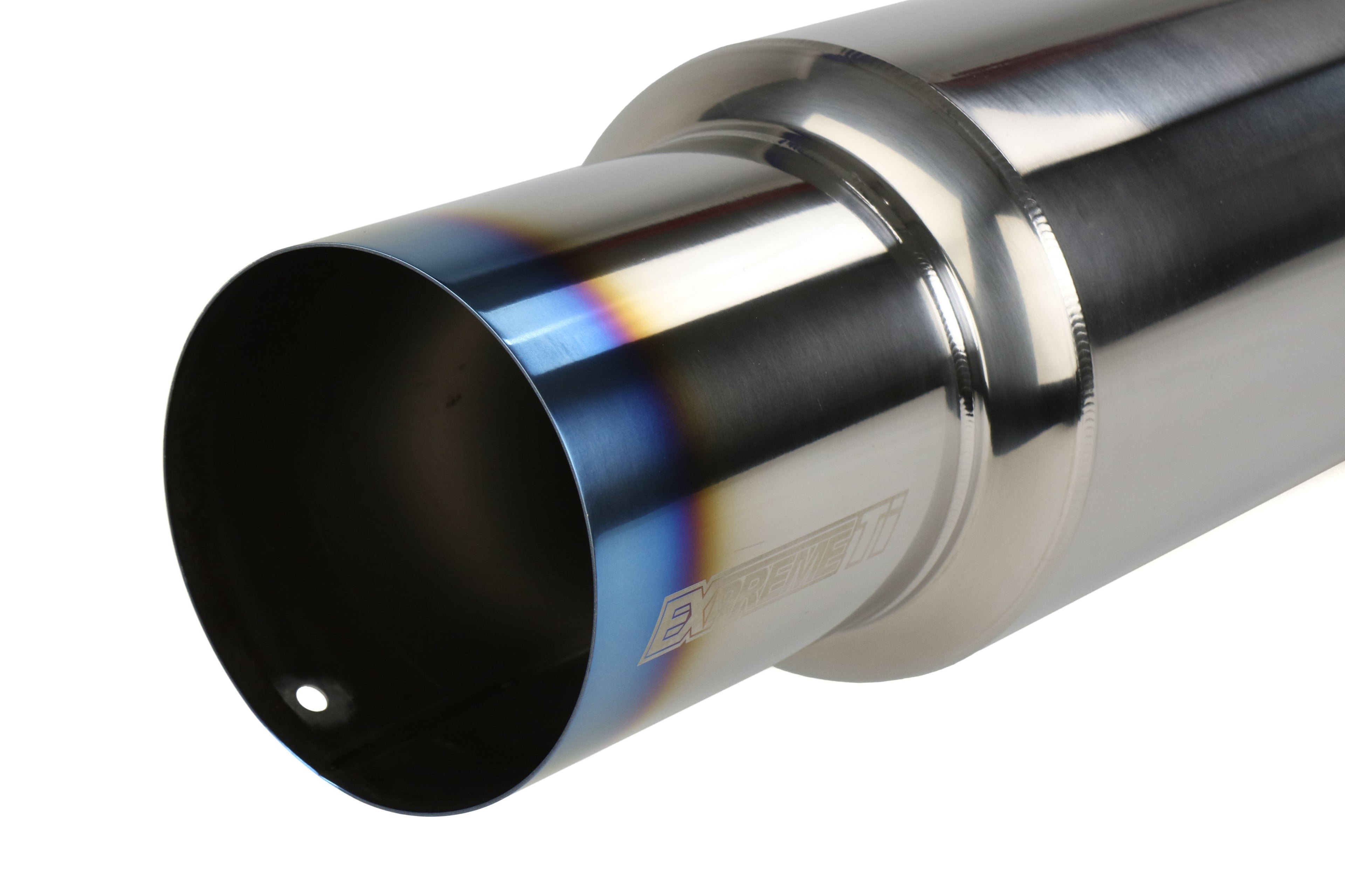 Tomei Expreme Ti Full Titanium Catback Exhaust System - Burnt Tip - 2002-2007 Subaru WRX / 2004-2007 STI